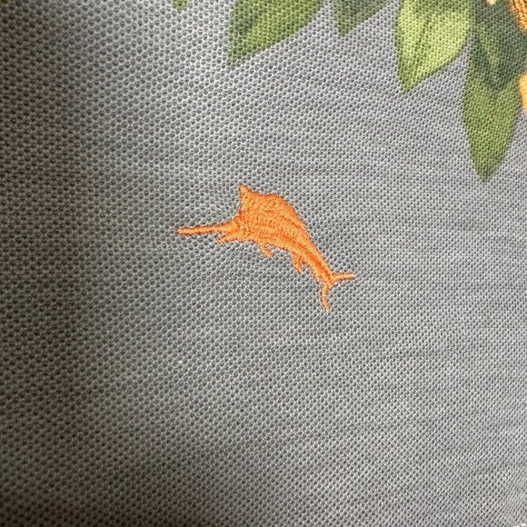 Tommy Bahama Island Zone Shirt Mens XL Floral Hawaiian Button Up - Picture 10 of 12